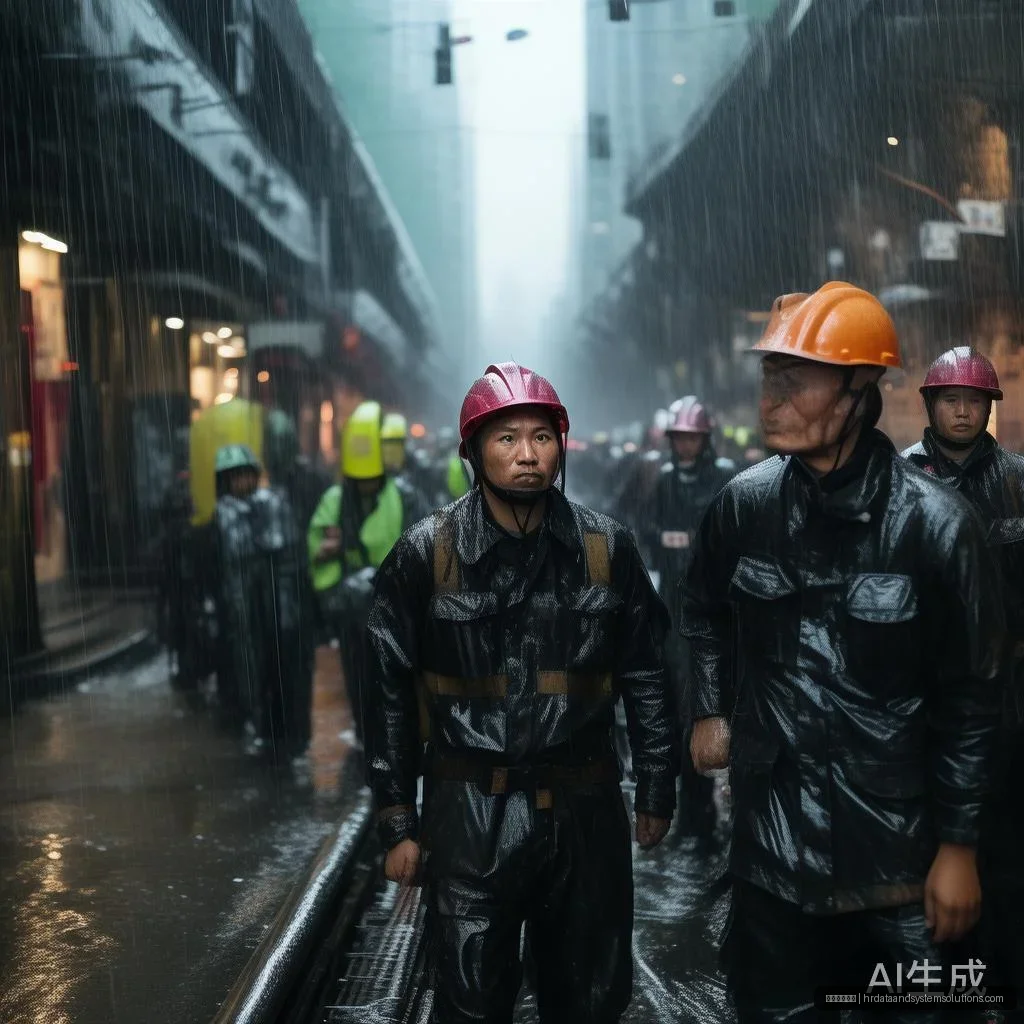 北京暴雨致地铁停运多线，应急响应启动：城市防汛能力再受考验