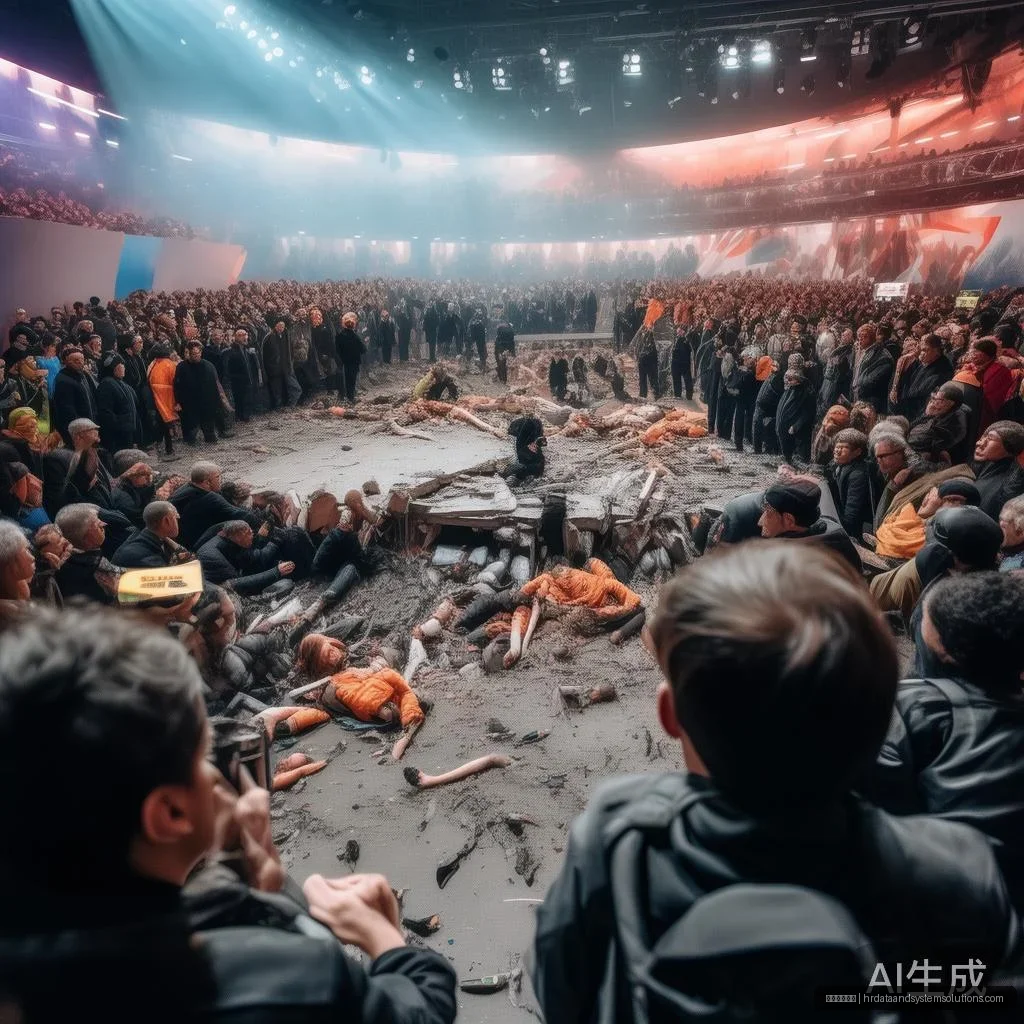 北京冬奥会闭幕式突发事故：舞台坍塌致演员受伤，官方紧急启动应急预案